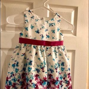 NWT Girls Gymboree 3T Easter dress